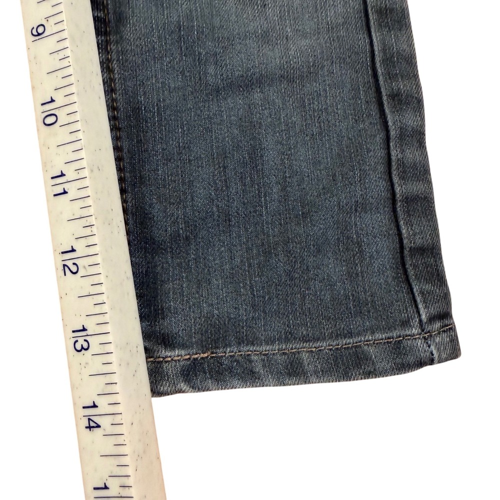 Levis 511 Slim Jeans Toddler Boys Size 3T Gray Dark Wash‎ Adjustable Waist Denim - Picture 6 of 11